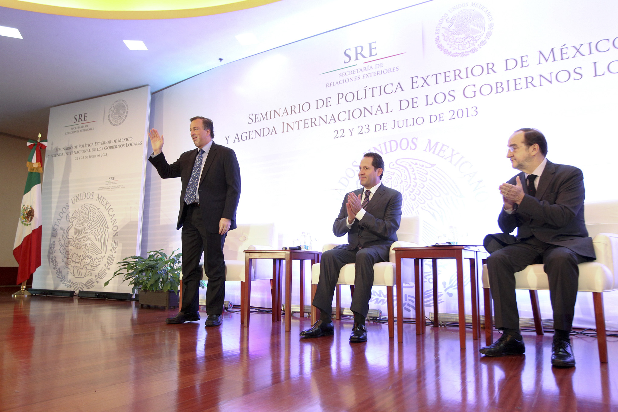 Seminario de Política Exterior (SRE-CONAGO) Seminario de Política Exterior (SRE-CONAGO)